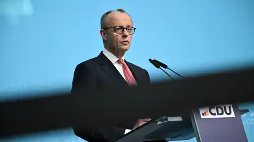 المستشار الألماني فريدريش ميرتس