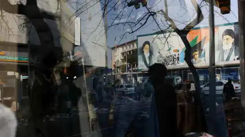 احتجاجات الطلاب في إيران