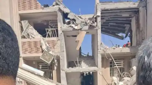 انفجار بندر عباس