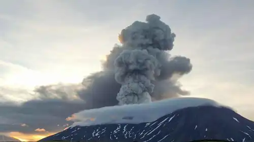 بركان كامتشاكا