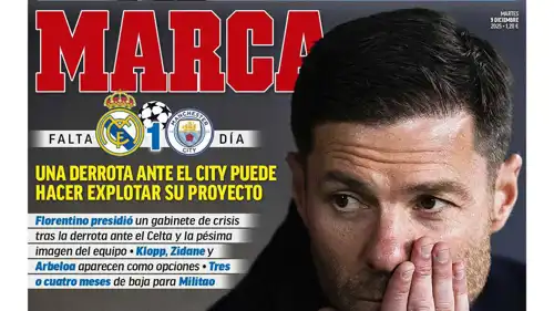 غلاف صحيفة ماركا يوم الثلاثاء