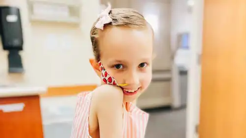 الطفلة برييل بيرد