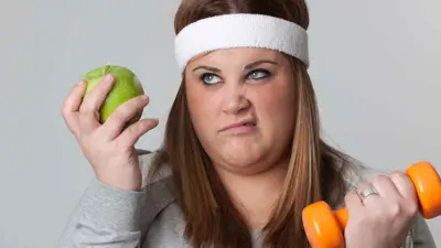 التمارين الرياضية والغذاء (تعبيرية)