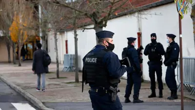 عناصر من الشرطة الفرنسية