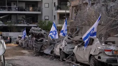 دمار في تل أبيب