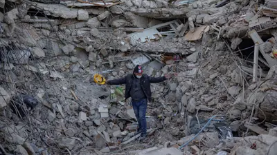 زلزال ضرب تركيا عام 2023