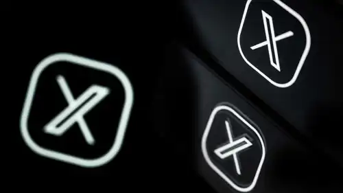 شعار منصة إكس