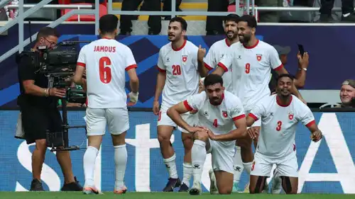 المنتخب الأردني