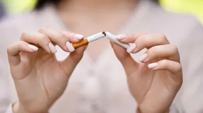 الاقلاع عن التدخين (تعبيرية)