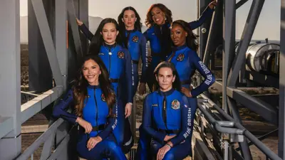 النساء المشاركات بالمهمة 