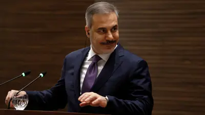 وزير الخارجية التركي هاكان فيدان