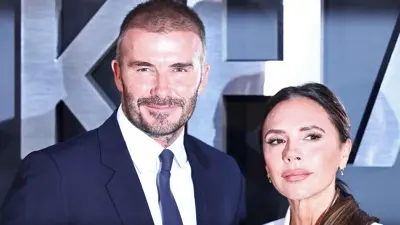 ديفيد وفكتوريا بيكهام 