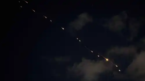 الاستهداف الصاروخي الإيراني