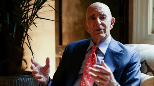  الموفد الأمريكي توماس باراك 