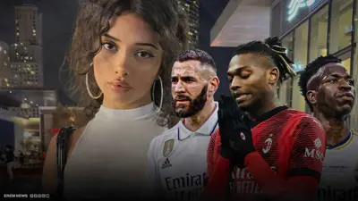 عارضة أزياء ألبانية تفضح نجوم كرة القدم