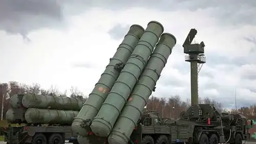 منظومة الصواريخ الروسية إس-400