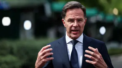 الأمين العام لحلف "الناتو" مارك روته