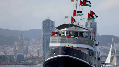 أسطول الصمود 