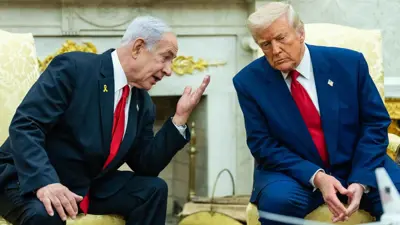 ترامب ونتنياهو في لقاء سابق