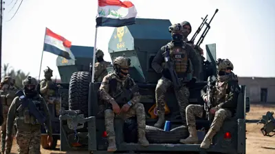 قوات من الجيش العراقي