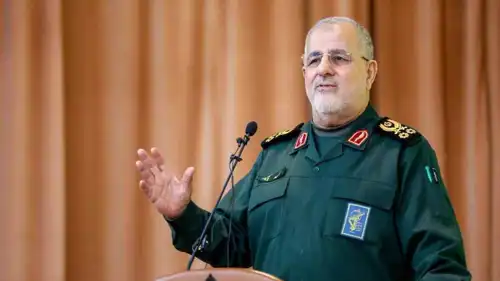 قائد الحرس الثوري الإيراني اللواء محمد باكبور