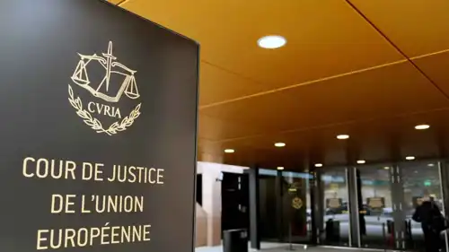 مقر محكمة العدل الأوروبية