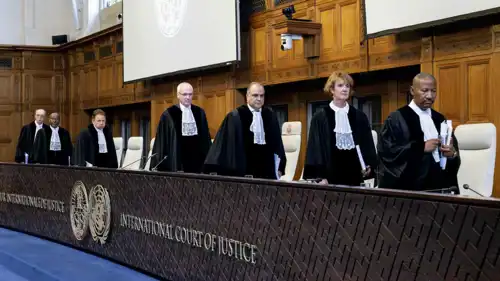 محكمة العدل الدولية