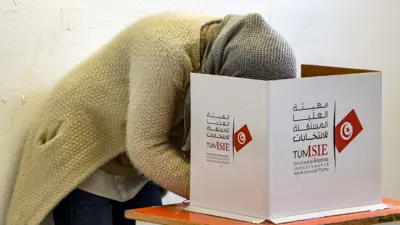من انتخابات سابقة في تونس
