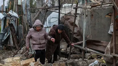 غارة روسية على منطقة أوديسا بأوكرانيا