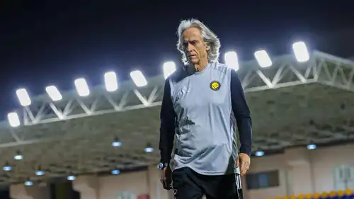 جورجي جيسوس المدير الفني للنصر السعودي