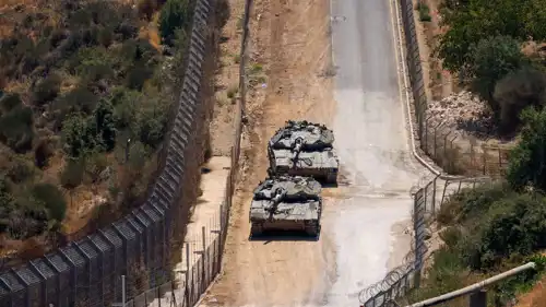 قوات إسرائيلية جنوب سوريا