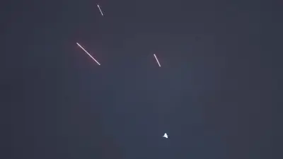 مسيرات روسية في أجواء كييف