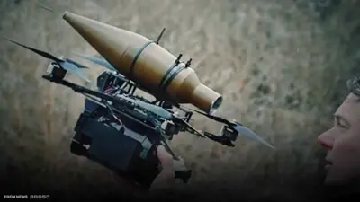 صغيرة الحجم قاتلة الأثر.. أوكرانيا تفاجئ الروس بـ" مسيرة الوحش"