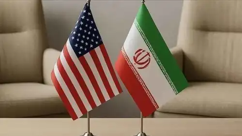 علما أمريكا وإيران على طاولة المفاوضات