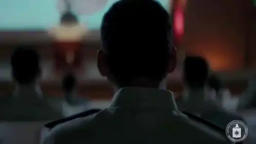 لقطة شاشة من فيديو تجنيد لوكالة المخابرات المركزية