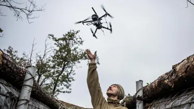 مسيرة أوكرانية