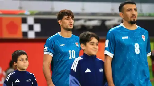 مهند علي مهاجم منتخب العراق