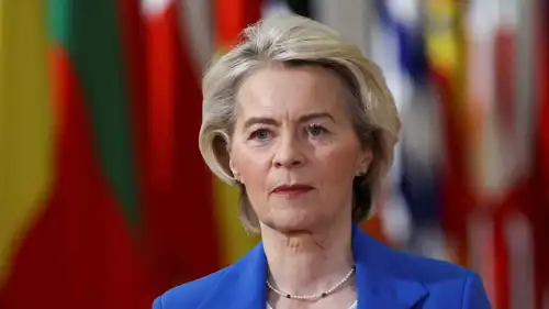 رئيسة المفوضية الأوروبية أورسولا فون دير لايين