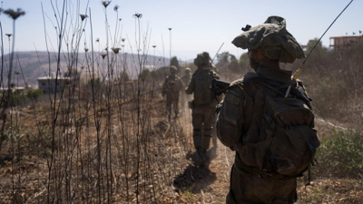 عناصر الجيش الإسرائيلي في لبنان