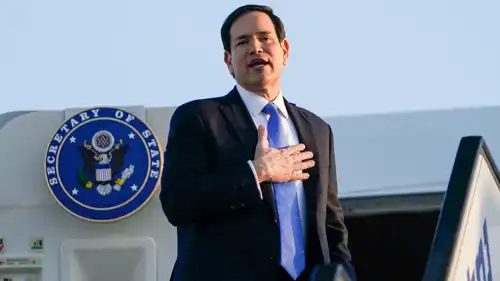 وزير الخارجية الأمريكي ماركو روبيو