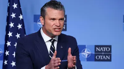 وزير الدفاع الأمريكي بيت هيغسيث