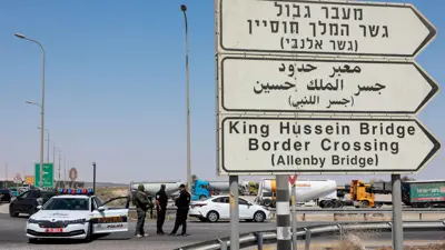معبر اللنبي بين الأردن وإسرائيل