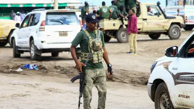 جندي بقوات بورتسودان