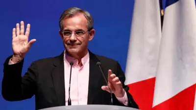 مرشح حزب التجمع الوطني لانتخابات بلدية باريس لعام 2026 تييري مارياني 