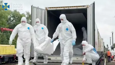 جثث جنود أوكرانيين تسلمتهم كييف من روسيا