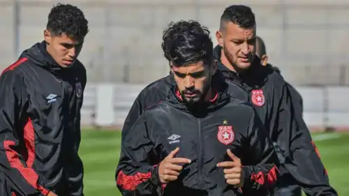 لاعبو النجم الساحلي التونسي