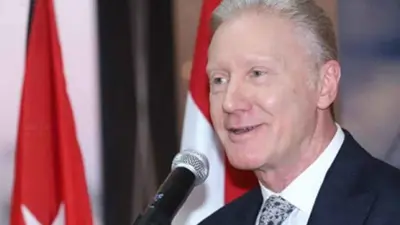 وزير الخارجية اللبناني يوسف رجي