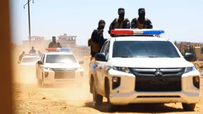 قوات أمنية سورية