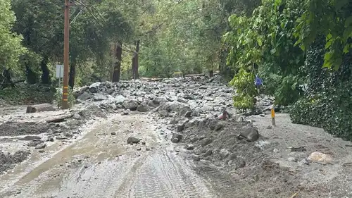 من الانزلاقات