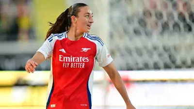 العراقية رسل الخفاجي لاعبة آرسنال